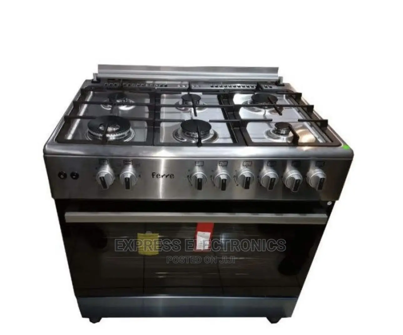 Spectacular Design 6burner All Gas Cooker Rotisserie Grill