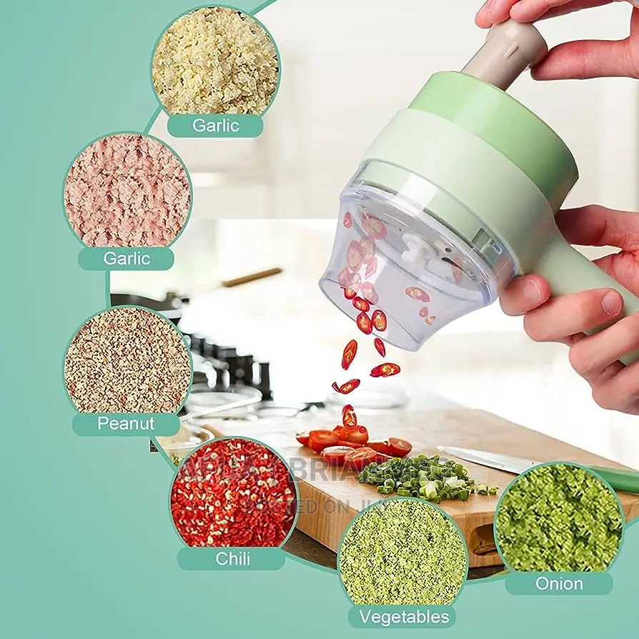 Electric Handheld Cooking Hammer ( Food Chopper)