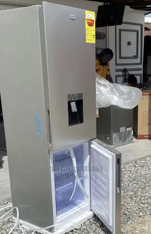 Photo - Located Best Pearl 287ltr Fridge With Dispenser PF-405IXWD