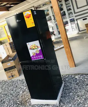 RF-200B Doubledoor Fridge Bottomfreezer Rainbow