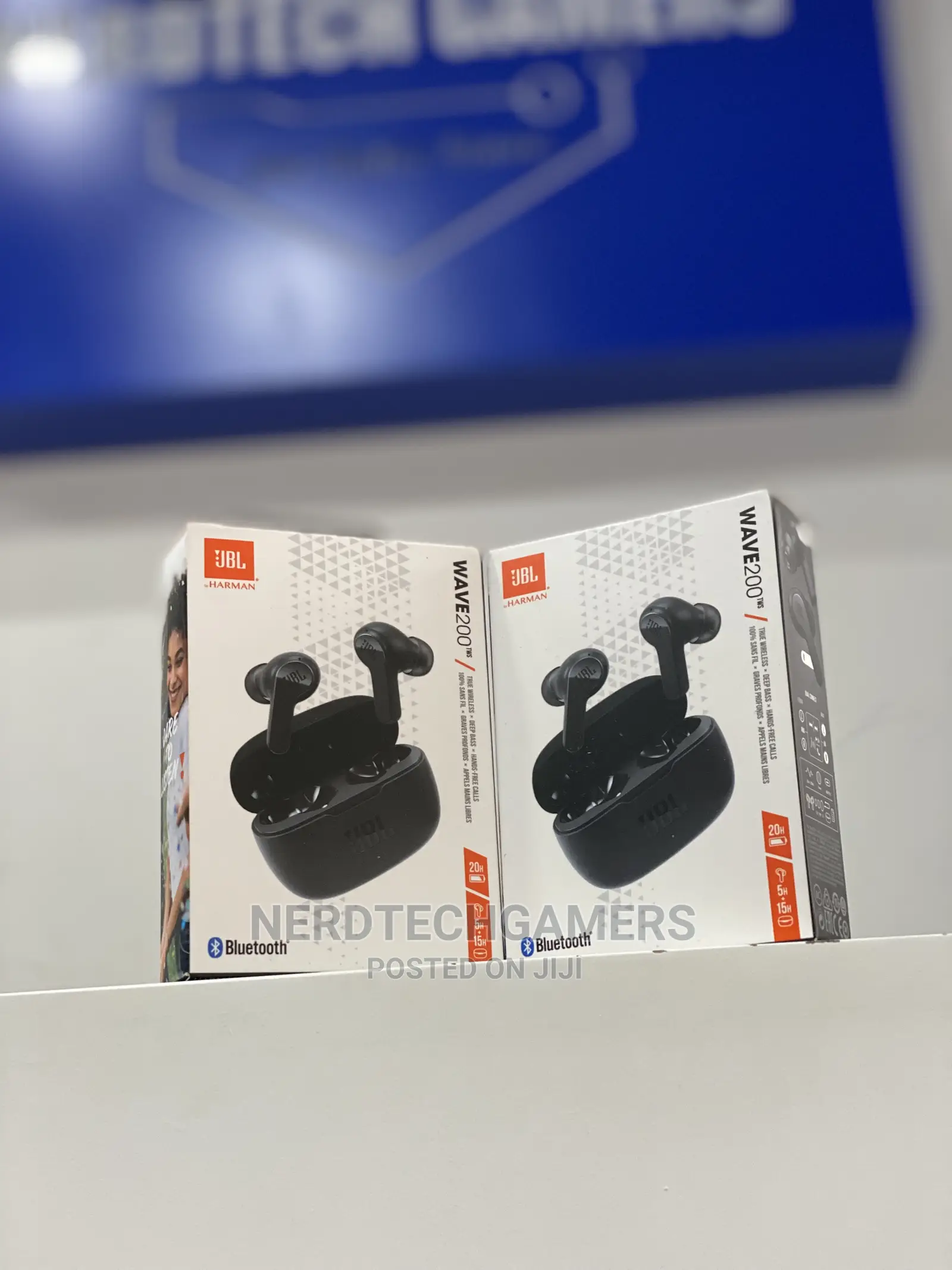 JBL Wave 200TWS Wireless Earbuds