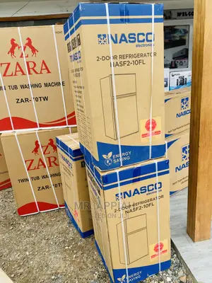 Sealed in Box  Nasco (Nasf2-10fl)Fridge,.