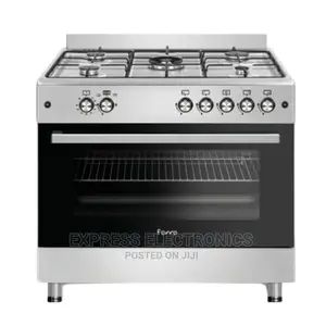 Best Buy for Less Inox Gray 5burner Gas Cooker Oven