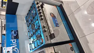 _High Quality_midea 5 Burner Gas Cooker With Oven Grill