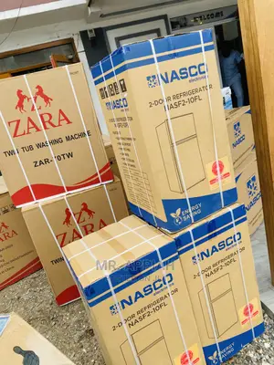 (Nasf2-10fl)Budget-Friendly Nasco 2 Door Refrigerator 