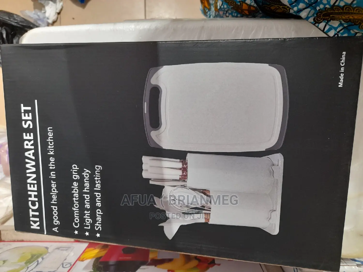 19ps Kitchenware Set
