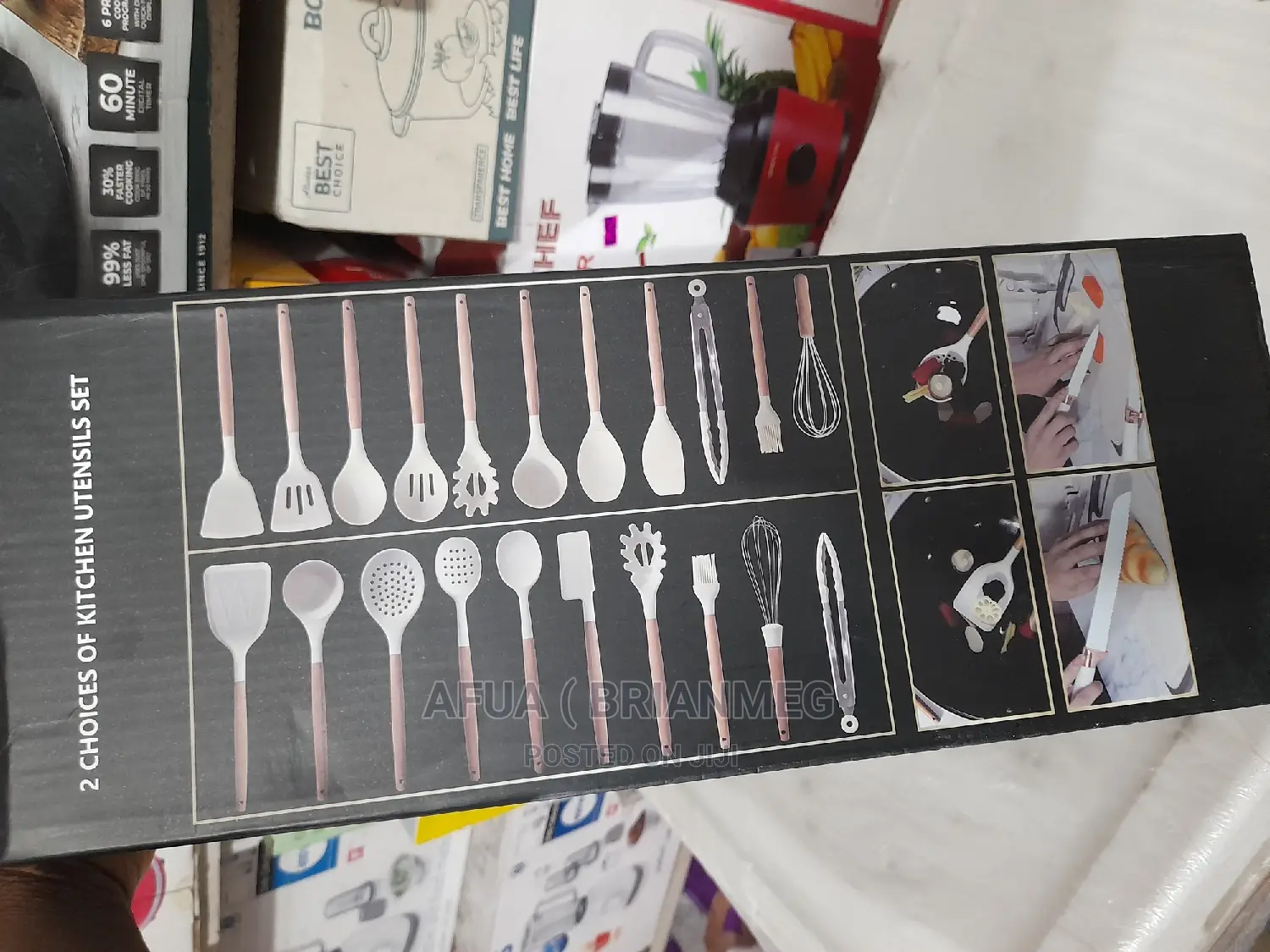 19ps Kitchenware Set