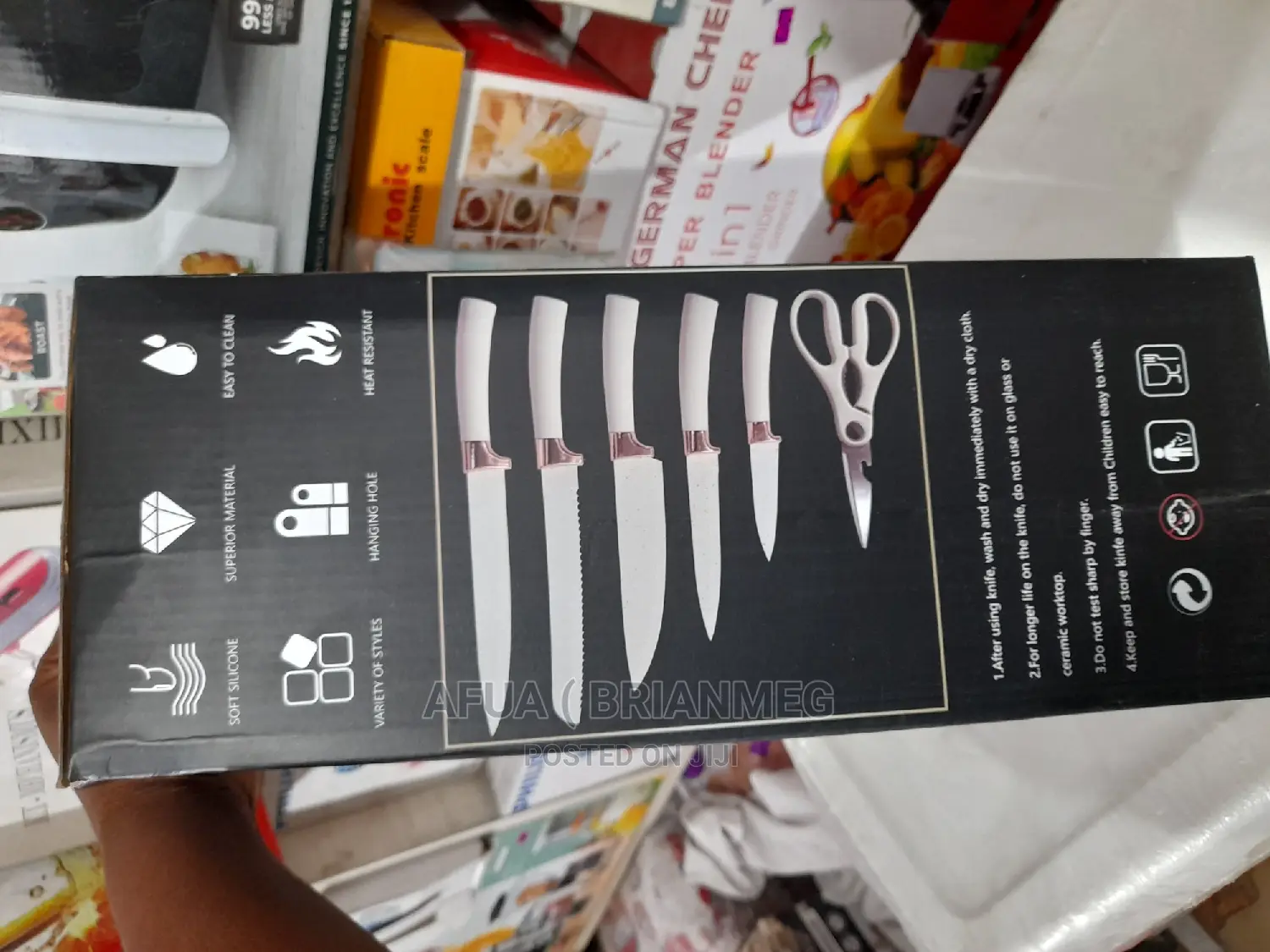 19ps Kitchenware Set