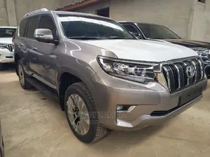 Used Toyota Land Cruiser Prado 2023 Gold Cars in Ghana for sale Price ...