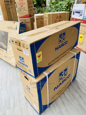 Sealed in Box Nasco 2.0hp Split Type Mirror Ac(White)