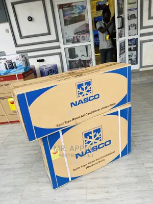 Fast Chilling Nasco(Mirror)2.0hp Air Conditioner,White