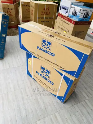 Long Lasting Nasco Mirror(2.0hp)Air Conditioner,White