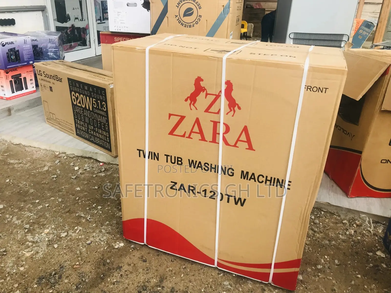 Zara Semiautomatic Washingmachine Topload 12kg