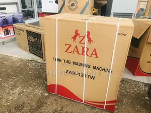 Zara Semiautomatic Washingmachine Topload 12kg