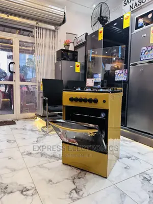 Yellow Color Best Buy for Less Volcano 4burner Gas Cooker