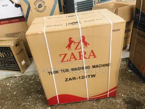 Topload Semiautomatic Zara Washingmachine 12kg