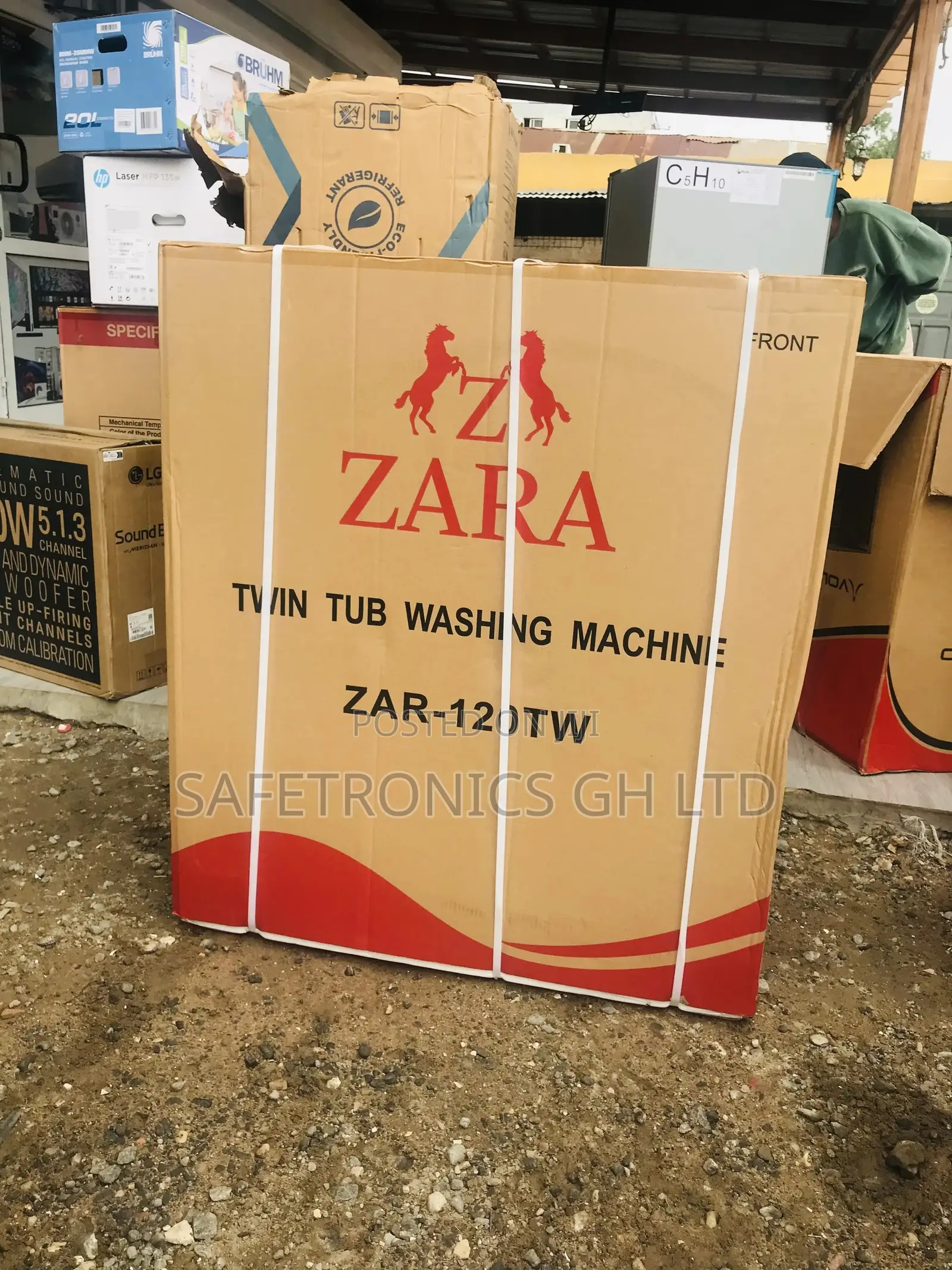 12kg Fullyautomatic Reliable Washingmachine Topload Zara