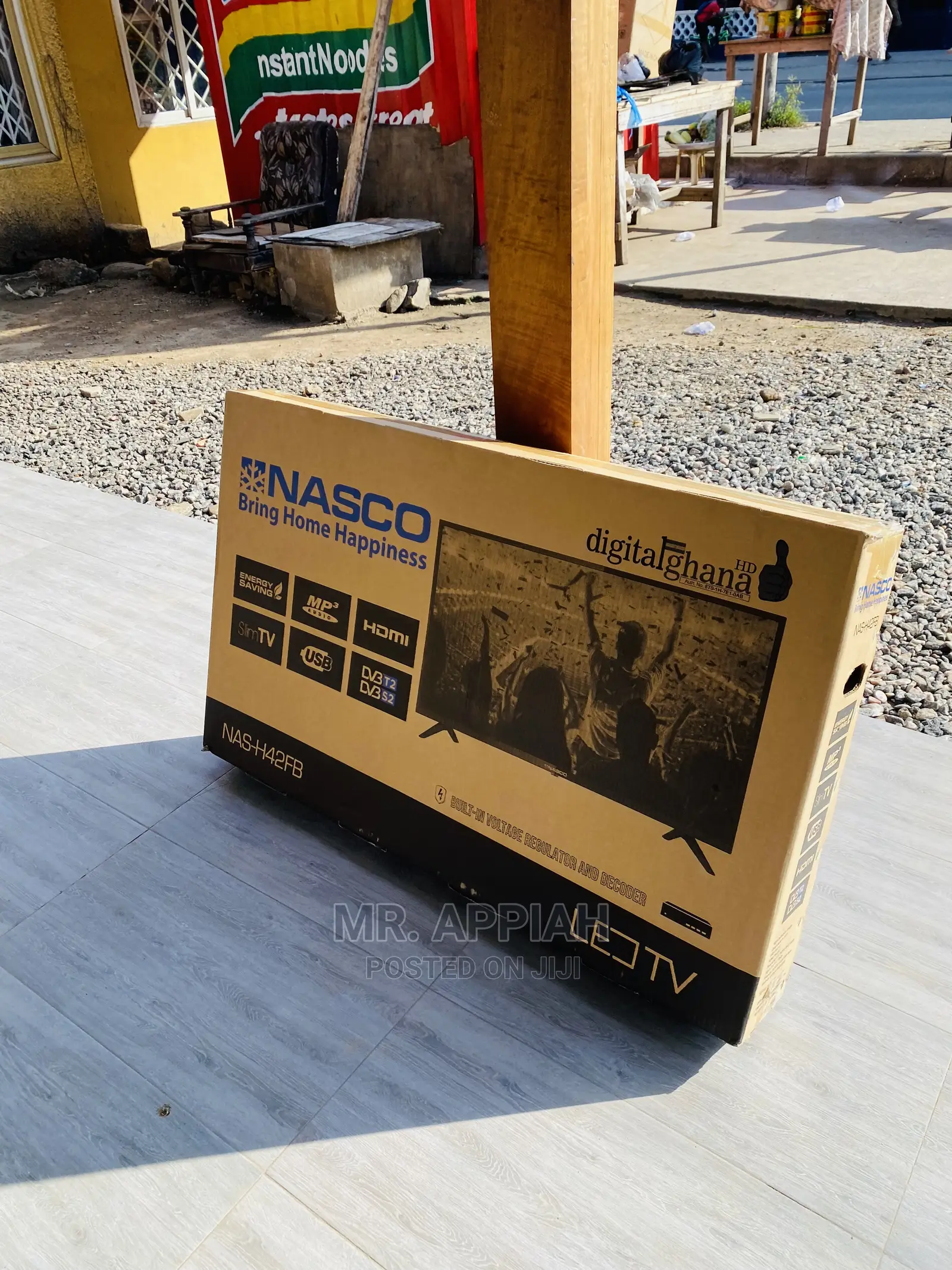 Energy Saving Nasco Uhd Digital Satelite LED Tv (42 Inch)