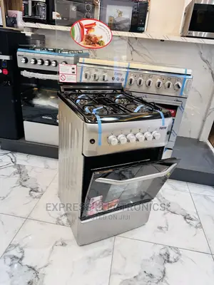 60/60 Gas Cooker Oven 4burner Stove Best Buy for Less