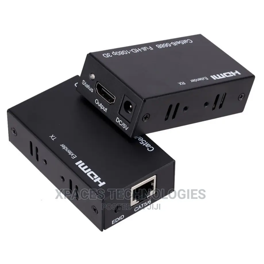 60m Hdmi Extender Over Cat6