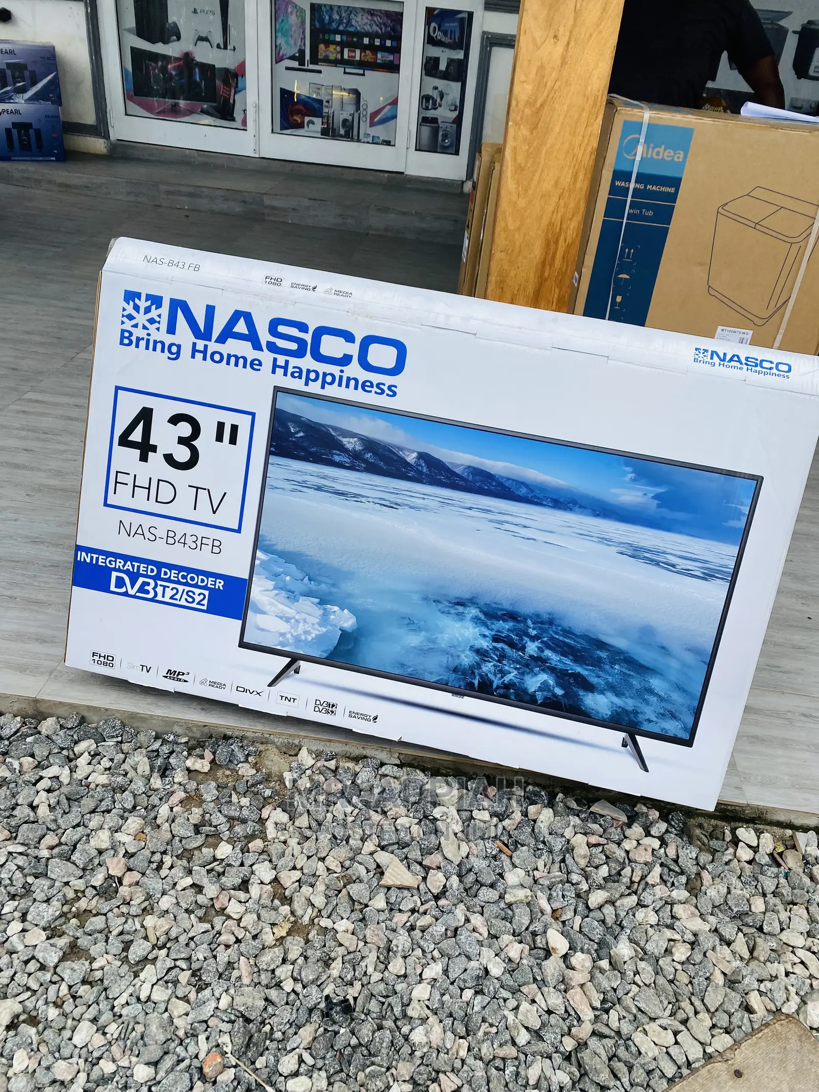 Durable and Affordable Nasco 43inchdigital Satelite Tv