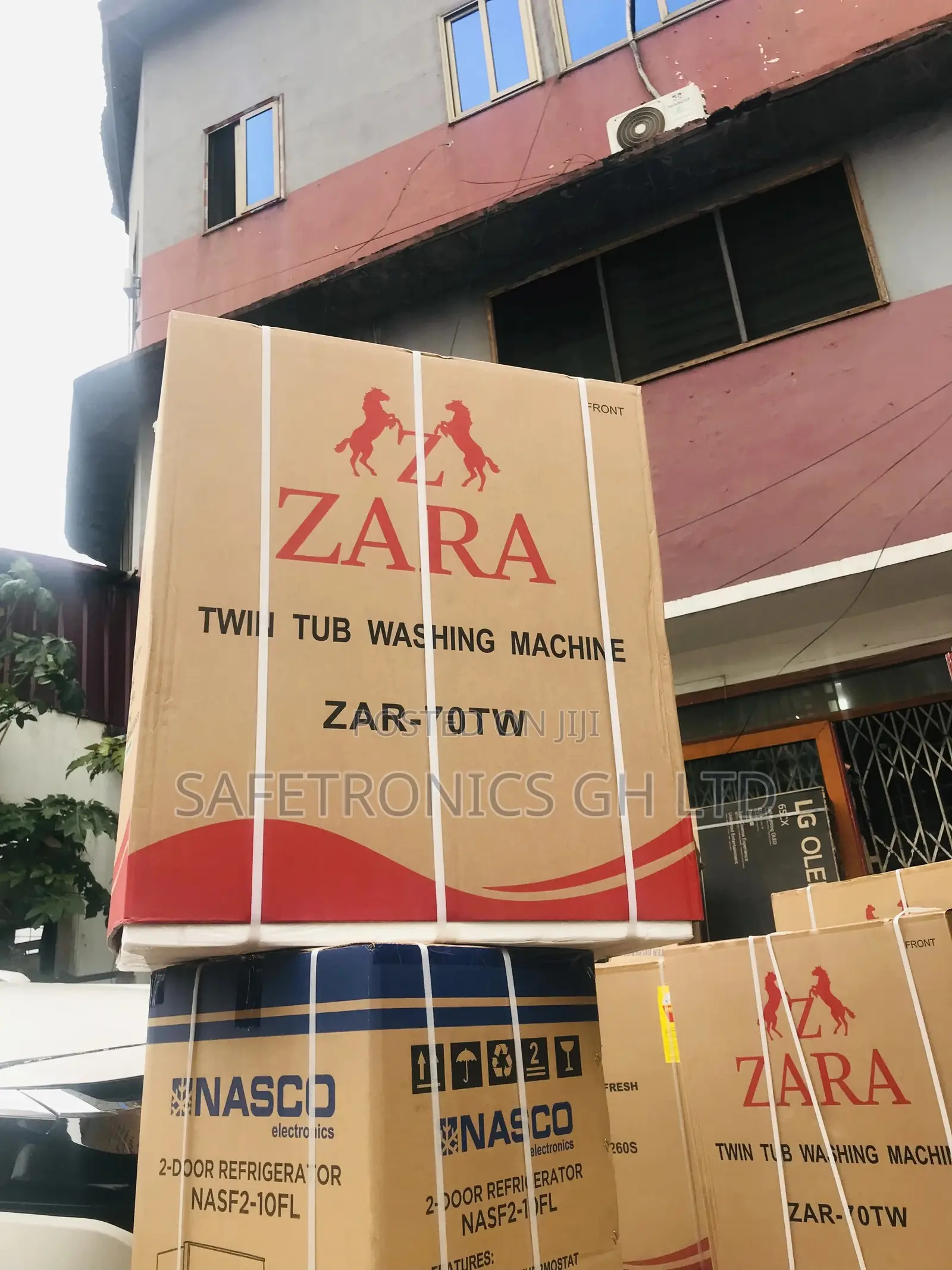 New Zara 7kg Top Load Washingmachine Semiautomatic Zara