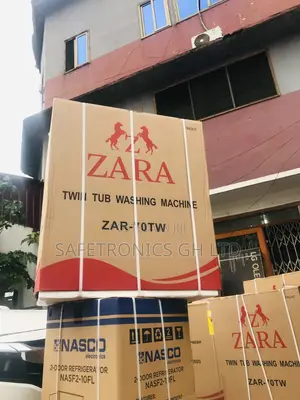 New Zara 7kg Top Load Washingmachine Semiautomatic Zara