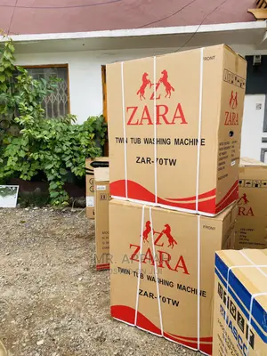 (White)Ling Lasting Zara7kg Washingmachine(Top Load)+ Dryer