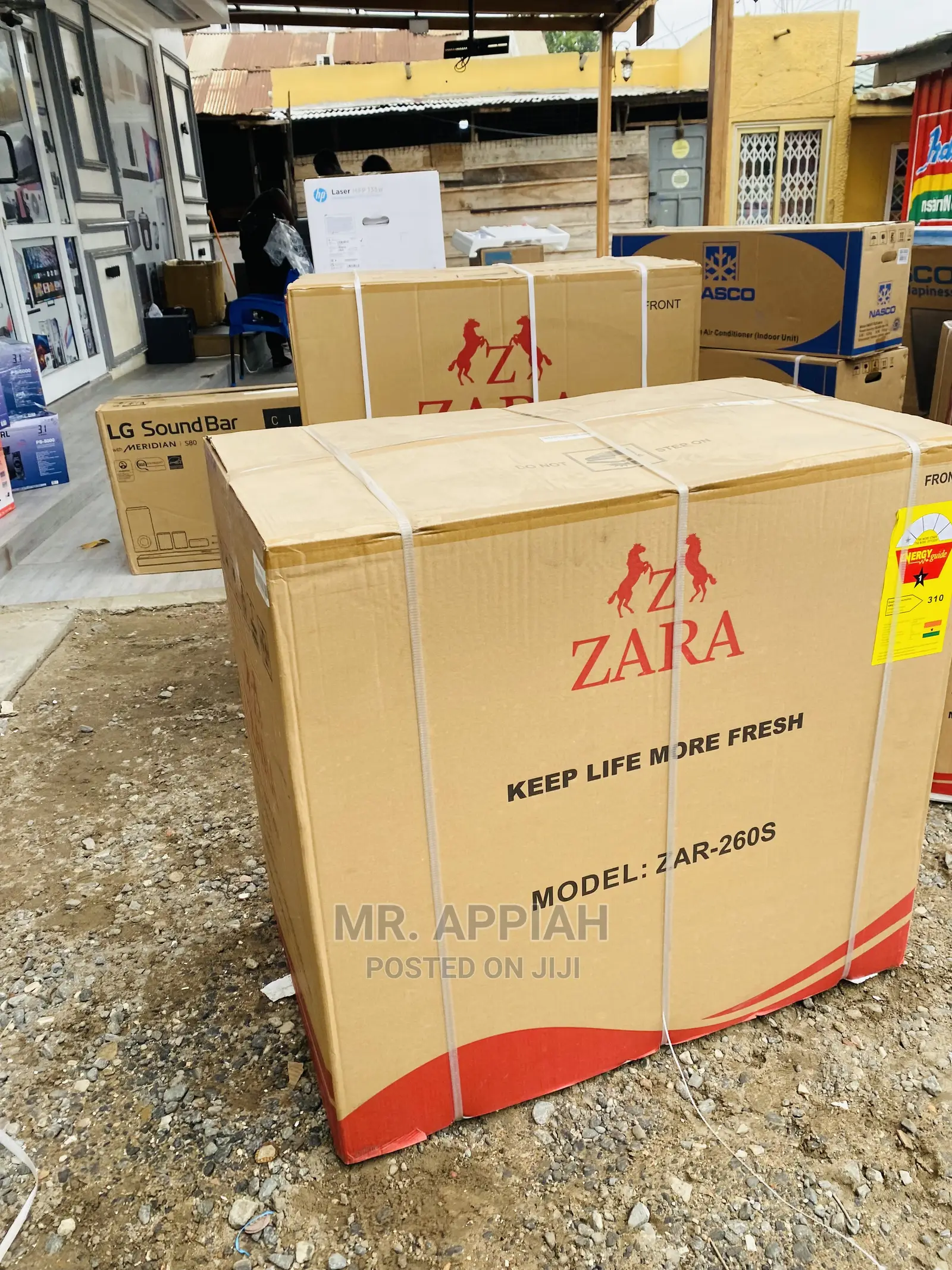 Original 12kg Top Load Zara Washingmachine(White and Red).