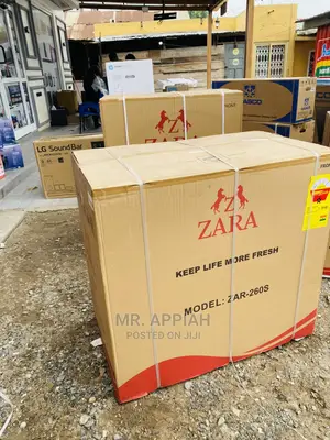 Original 12kg Top Load Zara Washingmachine(White and Red).