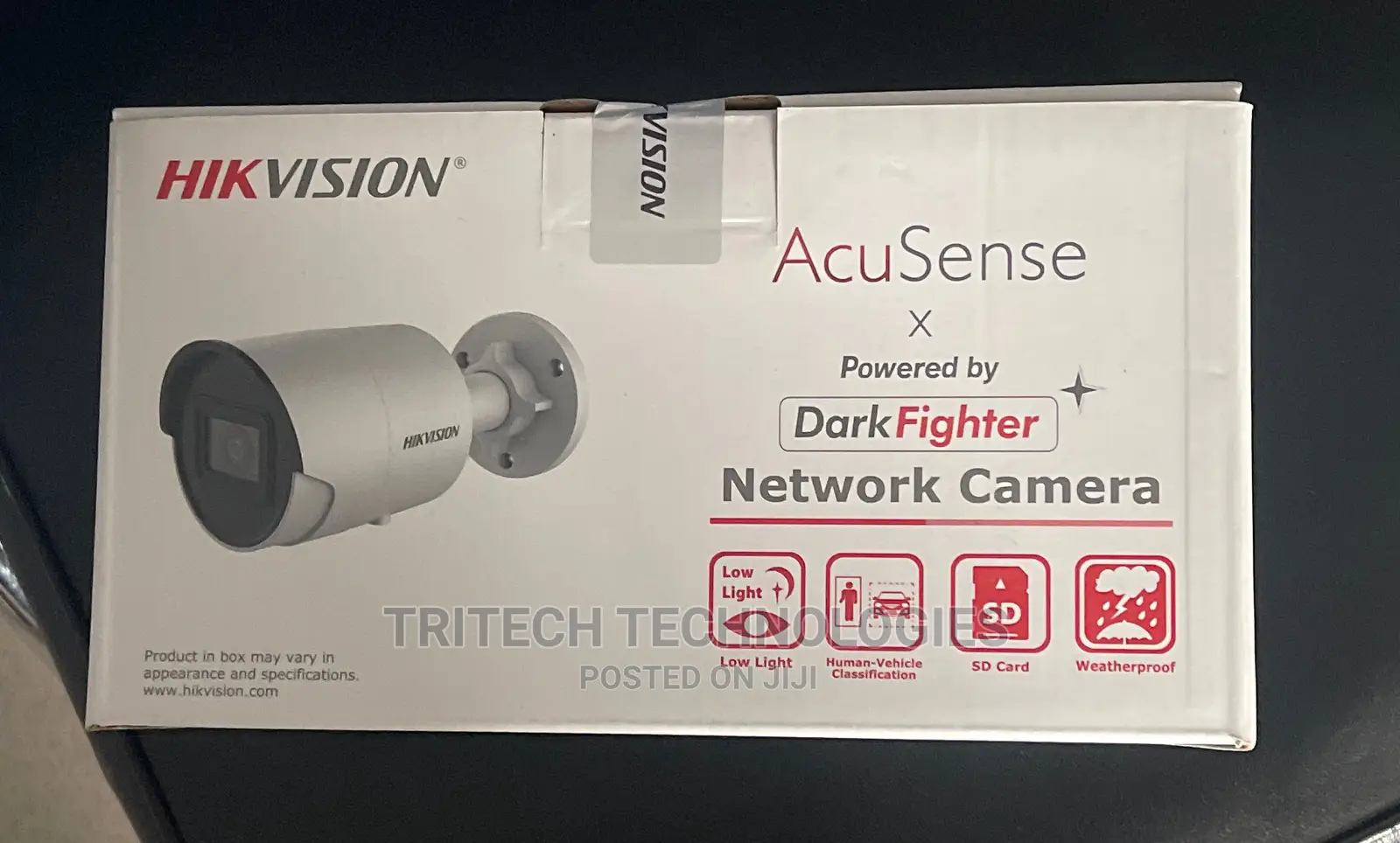 HIKVISION 4MP Acusense Fixed Mini Camera With Mic
