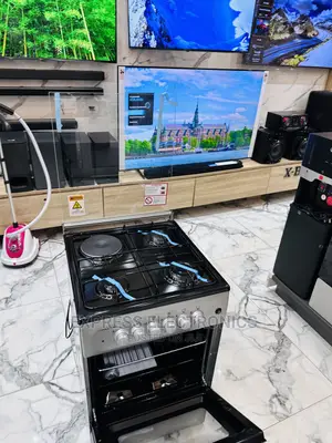 Original Beauty 3-1 Electric and Gas Cooker Oven