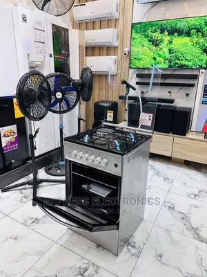 Affordable Prices Volcano 3+1 Stove Oven Inbuilt Lamp