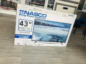 43 Inches Glossy LED Digital Satellite Nasco Tv