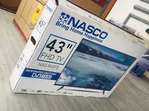 Best Nasco 43 Inches Glossy LED Digital Satellite