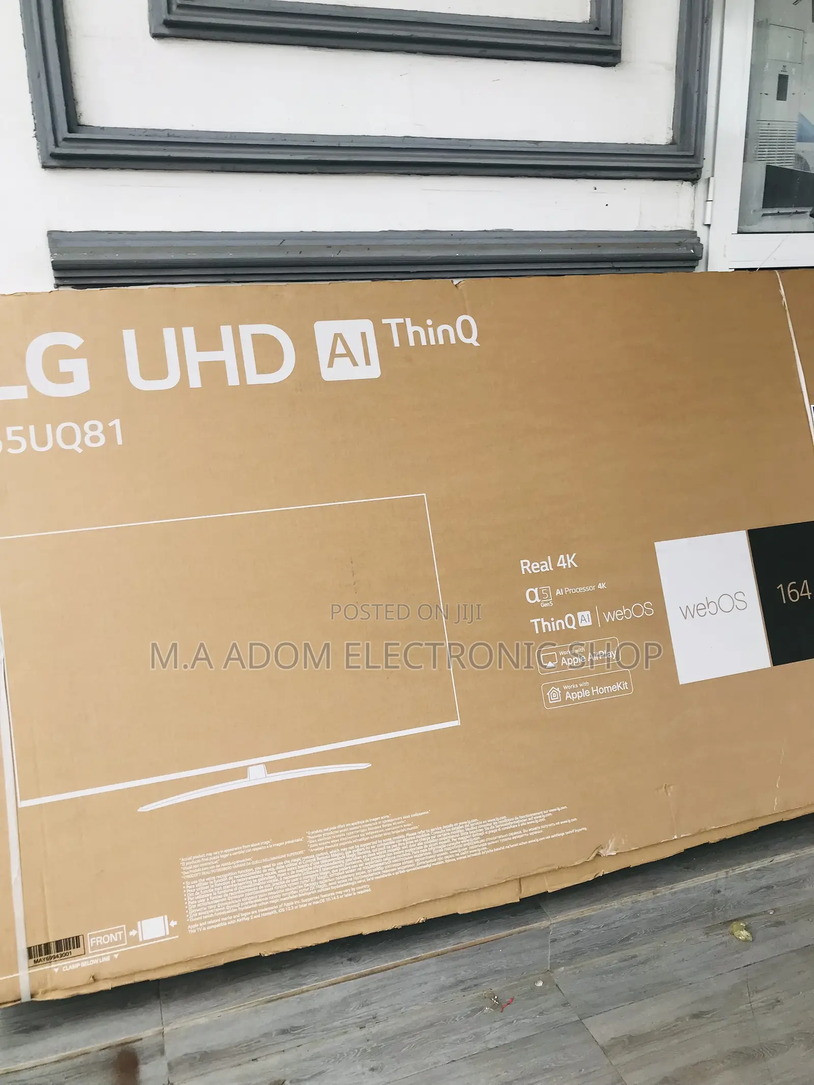 True LG LED Uq81 65" Smart TV