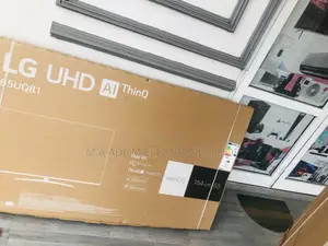 Superbly LG LED Uq81 65" Smart TV