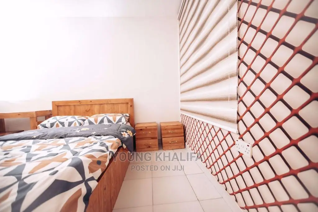 Furnished One Bedroom for Rent Monthly Spintex Manet