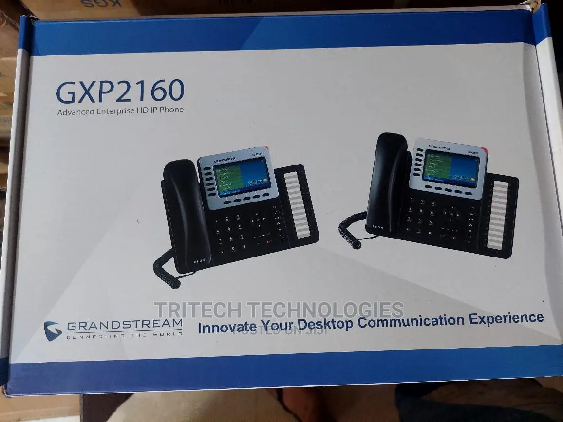 Grandstream Padx IP Phone Voip GXP2160