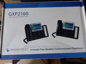 Grandstream Padx IP Phone Voip GXP2160