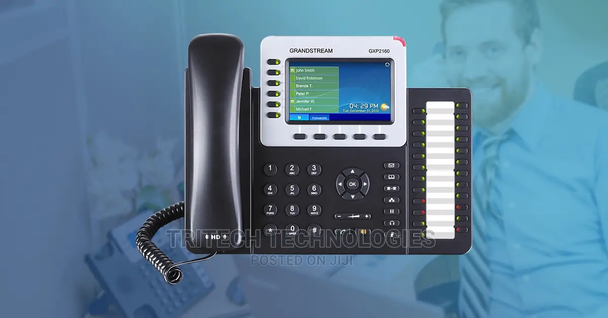 Grandstream Padx IP Phone Voip GXP2160