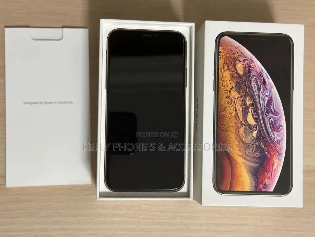 New Apple iPhone XS Max 256 GB Black
