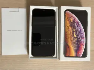 New Apple iPhone XS Max 256 GB Black