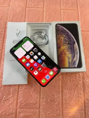 New Apple iPhone XS Max 64 GB Black