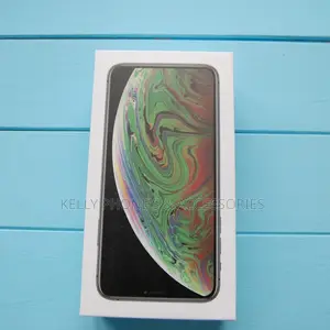 New Apple iPhone XS Max 64 GB Black