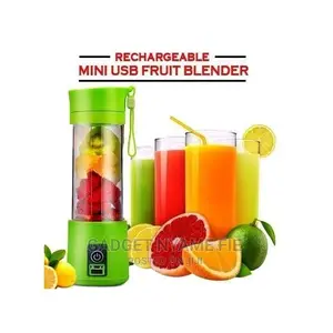 Rechargeable Portable USB Fruit Juicer 380ml