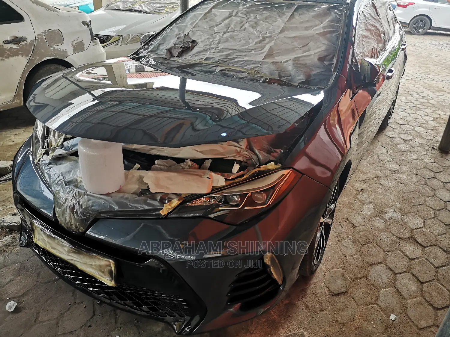 Car Bodyworks and Spraying