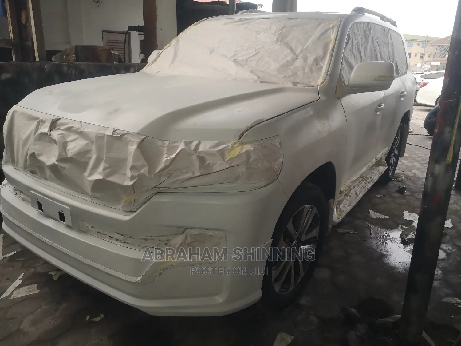 Car Bodyworks and Spraying