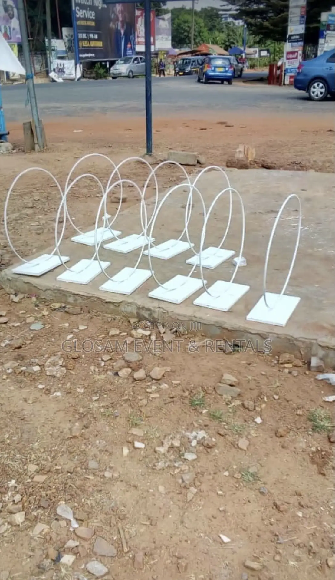Stands Available for Sale