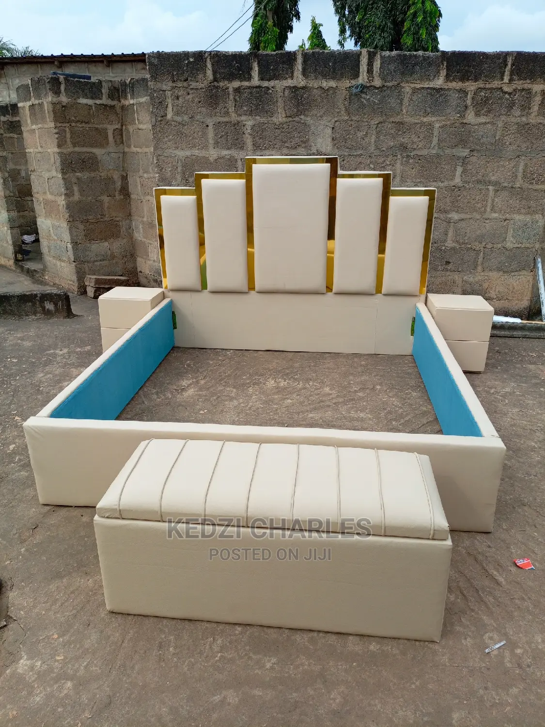 Queen Size Bed And Bed Frame